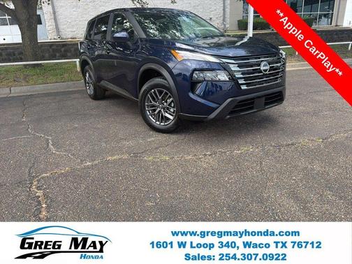 Deep Ocean Blue 2026 Nissan Rogue SV