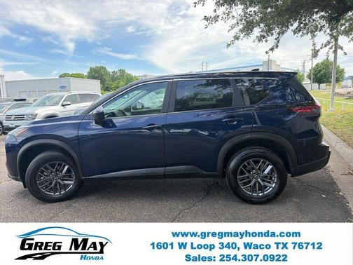 Deep Ocean Blue 2026 Nissan Rogue SV