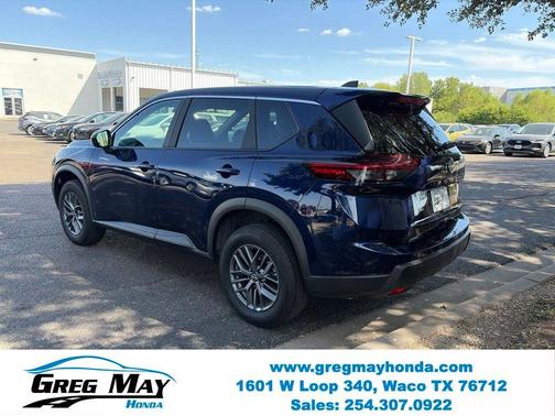 Deep Ocean Blue 2026 Nissan Rogue SV