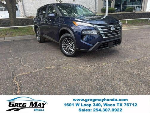 Deep Ocean Blue 2026 Nissan Rogue SV