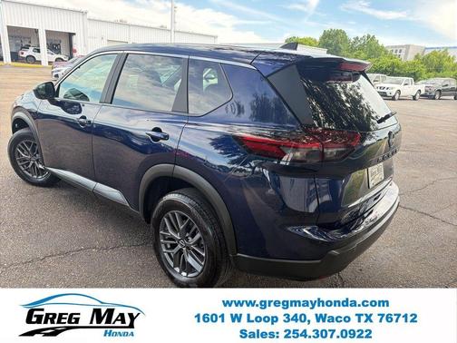 Deep Ocean Blue 2026 Nissan Rogue SV
