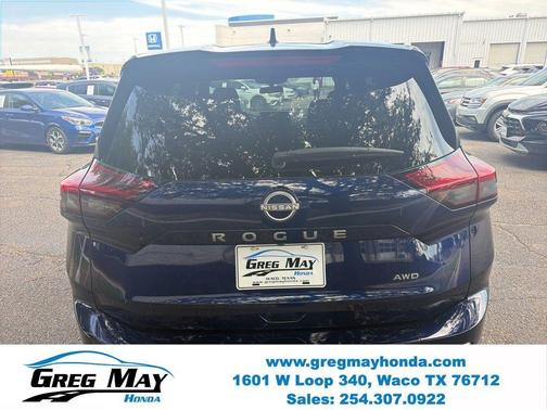 Deep Ocean Blue 2026 Nissan Rogue SV