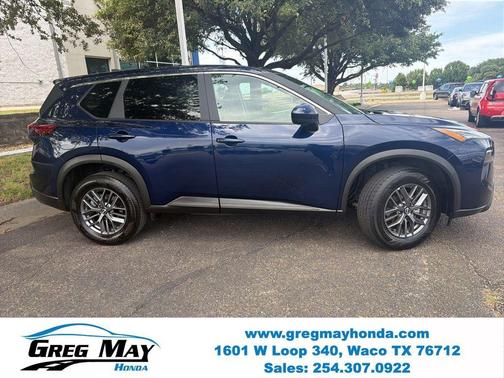 Deep Ocean Blue 2026 Nissan Rogue SV