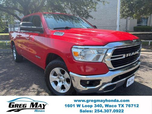 Flame Red Clearcoat 2019 RAM 1500 Big Horn