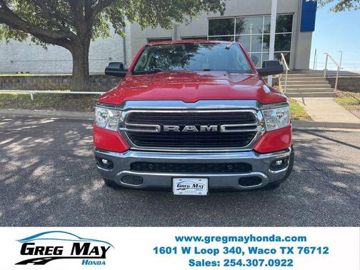 Flame Red Clearcoat 2019 RAM 1500 Big Horn