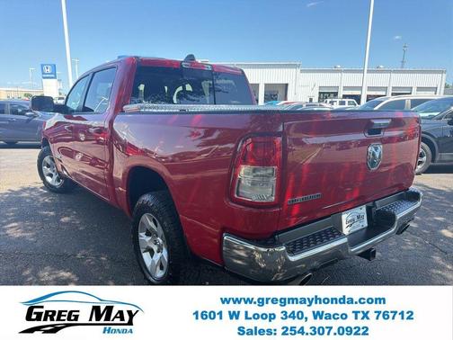 Flame Red Clearcoat 2019 RAM 1500 Big Horn