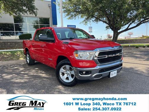 Flame Red Clearcoat 2019 RAM 1500 Big Horn