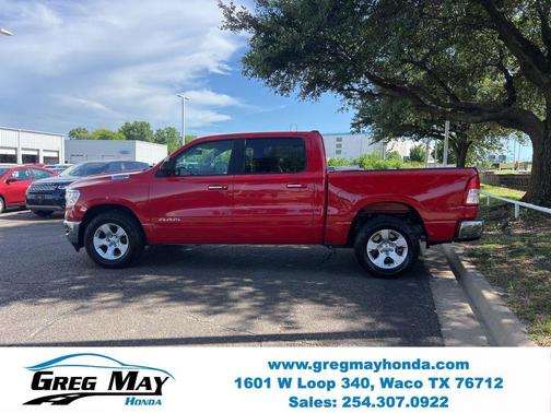 Flame Red Clearcoat 2019 RAM 1500 Big Horn