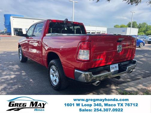 Flame Red Clearcoat 2019 RAM 1500 Big Horn