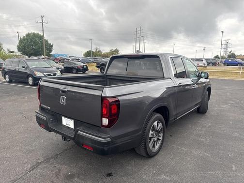2019 Honda Ridgeline RTL-T