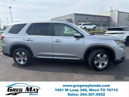 Lunar Silver Metallic 2024 Honda Pilot EX-L