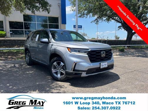Lunar Silver Metallic 2024 Honda Pilot EX-L