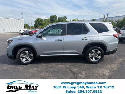 Lunar Silver Metallic 2024 Honda Pilot EX-L