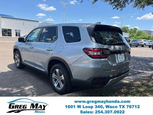 Lunar Silver Metallic 2024 Honda Pilot EX-L