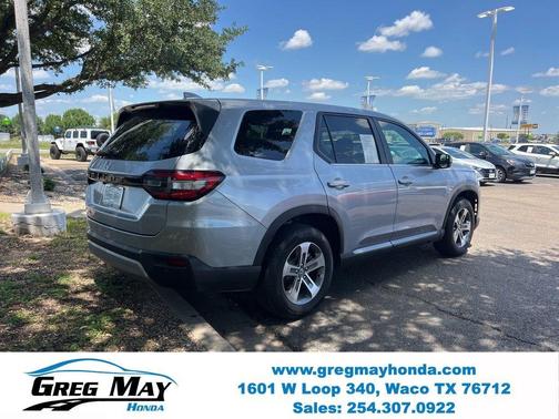 Lunar Silver Metallic 2024 Honda Pilot EX-L