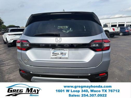Lunar Silver Metallic 2024 Honda Pilot EX-L