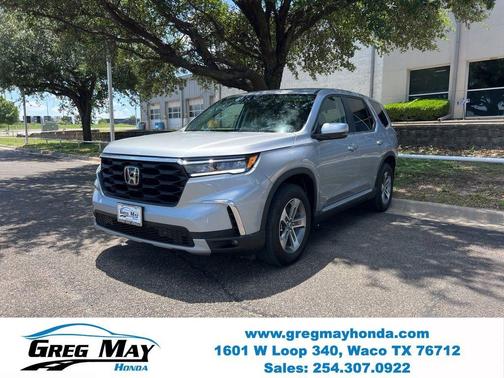 Lunar Silver Metallic 2024 Honda Pilot EX-L