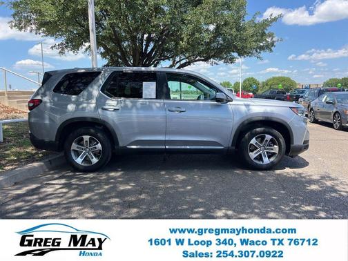 Lunar Silver Metallic 2024 Honda Pilot EX-L