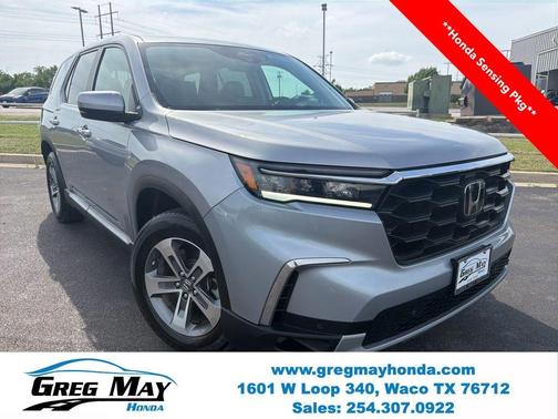 Lunar Silver Metallic 2024 Honda Pilot EX-L