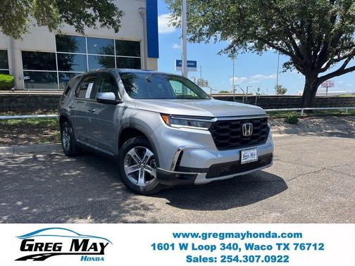 Lunar Silver Metallic 2024 Honda Pilot EX-L