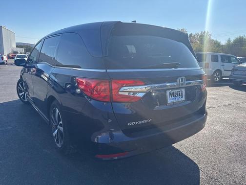 2019 Honda Odyssey Elite