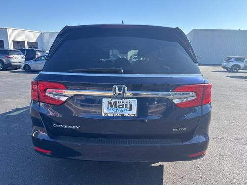 2019 Honda Odyssey Elite
