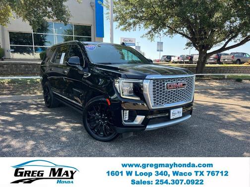 Onyx Black 2022 GMC Yukon Denali
