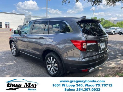 Modern Steel Metallic 2021 Honda Pilot EX