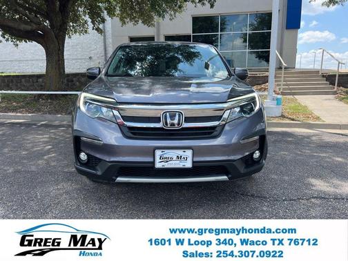 Modern Steel Metallic 2021 Honda Pilot EX