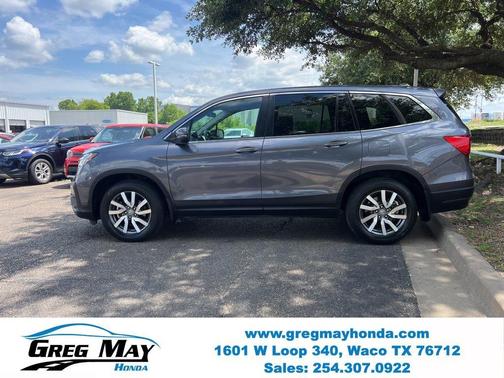 Modern Steel Metallic 2021 Honda Pilot EX
