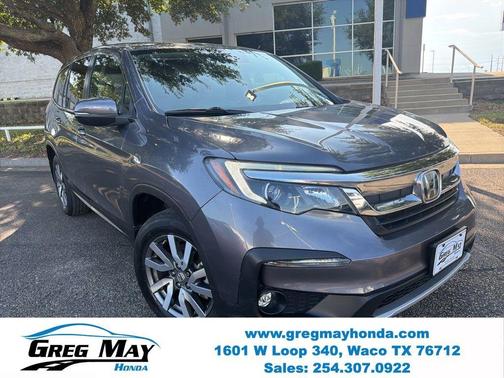 Modern Steel Metallic 2021 Honda Pilot EX