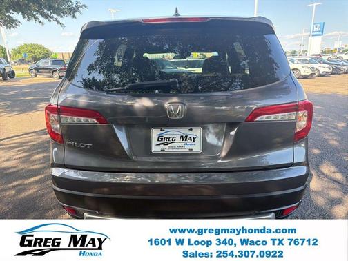 Modern Steel Metallic 2021 Honda Pilot EX