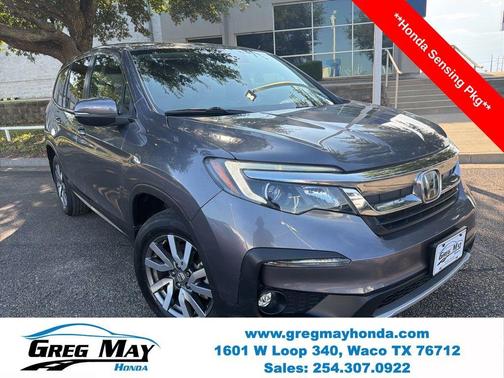 Modern Steel Metallic 2021 Honda Pilot EX