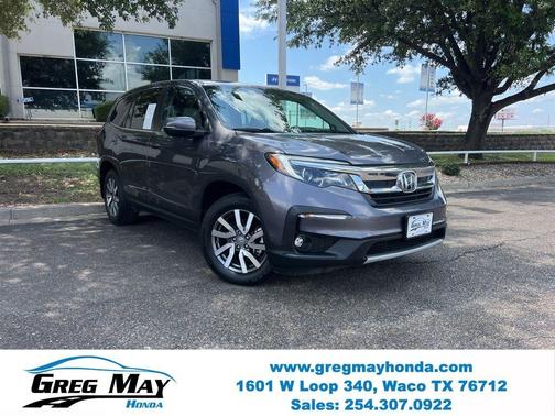 Modern Steel Metallic 2021 Honda Pilot EX