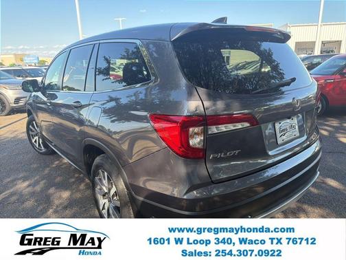 Modern Steel Metallic 2021 Honda Pilot EX