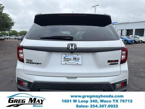 Platinum White Pearl 2023 Honda Passport TrailSport