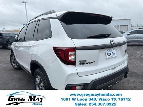 Platinum White Pearl 2023 Honda Passport TrailSport