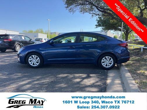 2019 Hyundai ELANTRA SE