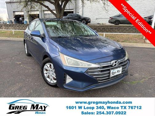 2019 Hyundai ELANTRA SE