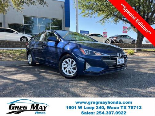 2019 Hyundai ELANTRA SE