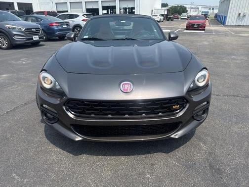2018 FIAT 124 Spider Lusso