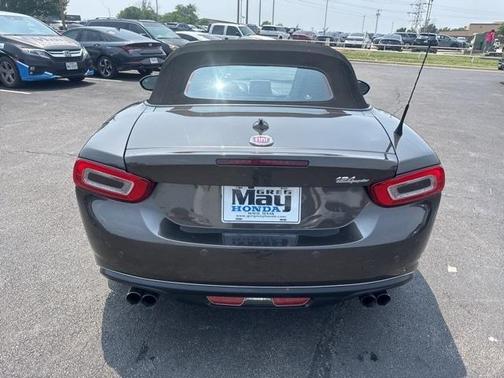 2018 FIAT 124 Spider Lusso