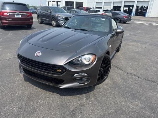 2018 FIAT 124 Spider Lusso