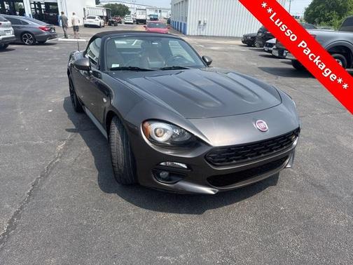 2018 FIAT 124 Spider Lusso