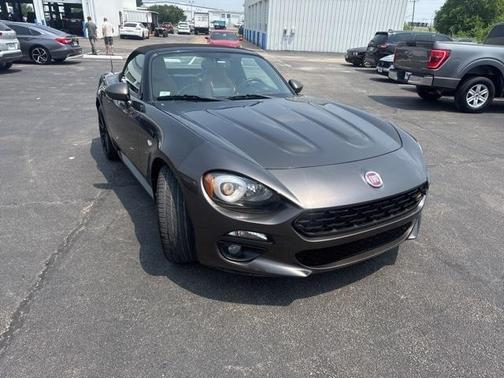 2018 FIAT 124 Spider Lusso
