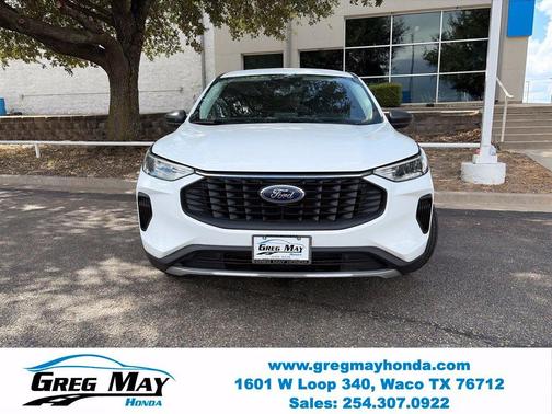 Oxford White 2024 Ford Escape Active