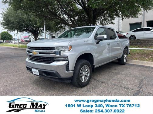 Silver Ice Metallic 2021 Chevrolet Silverado 1500 LT