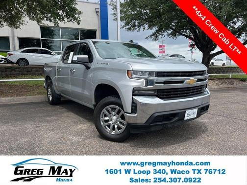 Silver Ice Metallic 2021 Chevrolet Silverado 1500 LT