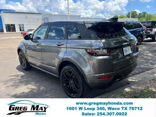 Corris Grey 2017 Land Rover Range Rover Evoque HSE Dynamic