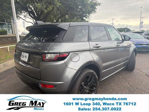Corris Grey 2017 Land Rover Range Rover Evoque HSE Dynamic